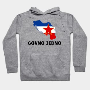 Govno jedno Hoodie